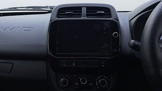 Used 2021 Renault Kwid RXT Petrol Manual top_features Integrated (in-dash) music system
