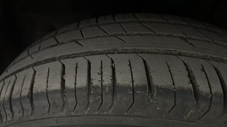Used 2022 Tata Punch Adventure MT Petrol Manual tyres LEFT FRONT TYRE TREAD VIEW