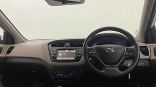 Used 2020 Hyundai Elite i20 Sportz Plus 1.2 Petrol Manual interior DASHBOARD VIEW