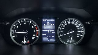 Used 2022 Maruti Suzuki Grand Vitara Zeta Smart Hybrid Petrol Manual interior CLUSTERMETER VIEW