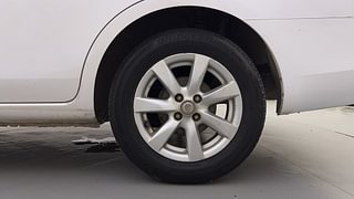 Used 2013 Nissan Sunny XV Petrol Manual tyres LEFT REAR TYRE RIM VIEW