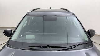 Used 2023 Kia Seltos X Line DCT Petrol Automatic exterior FRONT WINDSHIELD VIEW