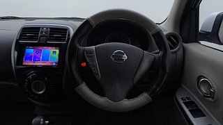 Used 2016 Nissan Micra [2013-2020] XV CVT Petrol Automatic interior STEERING VIEW