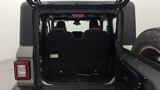 Used 2021 Mahindra Thar LX 4 STR Hard Top Petrol MT 4WD Petrol Manual interior DICKY INSIDE VIEW