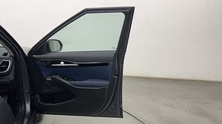 Used 2023 Kia Seltos X Line DCT Petrol Automatic interior RIGHT FRONT DOOR OPEN VIEW