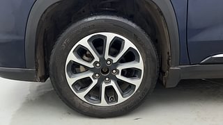 Used 2022 Maruti Suzuki Grand Vitara Zeta Smart Hybrid Petrol Manual tyres LEFT FRONT TYRE RIM VIEW