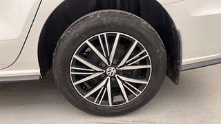 Used 2021 volkswagen Vento 1.0L Comfortline Petrol Petrol Manual tyres LEFT REAR TYRE RIM VIEW