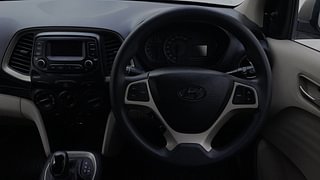 Used 2019 Hyundai New Santro 1.1 Magna AMT Petrol Automatic top_features Steering mounted controls