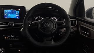 Used 2025 Toyota Urban Cruiser Taisor G 1.0 Petrol MT Petrol Manual interior STEERING VIEW