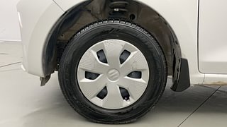 Used 2023 Maruti Suzuki Alto K10 VXI Plus Petrol Manual tyres LEFT FRONT TYRE RIM VIEW