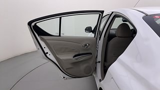 Used 2013 Nissan Sunny XV Petrol Manual interior LEFT REAR DOOR OPEN VIEW