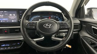 Used 2023 Hyundai New i20 Sportz 1.2 MT Petrol Manual interior STEERING VIEW
