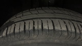 Used 2022 Tata Punch Adventure MT Petrol Manual tyres RIGHT FRONT TYRE TREAD VIEW