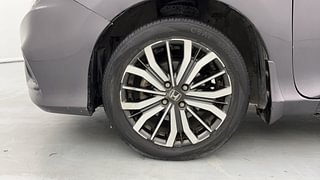 Used 2017 Honda City VX CVT Petrol Petrol Automatic tyres LEFT FRONT TYRE RIM VIEW