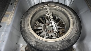 Used 2017 Honda City VX CVT Petrol Petrol Automatic tyres SPARE TYRE VIEW
