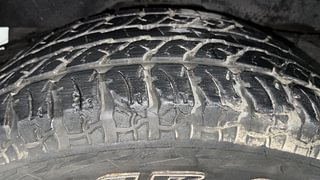 Used 2021 Mahindra Thar LX 4 STR Hard Top Petrol MT 4WD Petrol Manual tyres RIGHT REAR TYRE TREAD VIEW