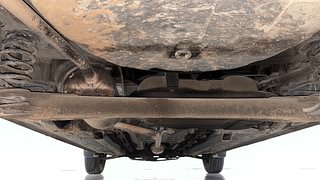 Used 2021 Renault Kwid RXT Petrol Manual extra REAR UNDERBODY VIEW (TAKEN FROM REAR)