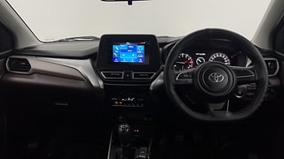 Used 2025 Toyota Urban Cruiser Taisor G 1.0 Petrol MT Petrol Manual interior DASHBOARD VIEW