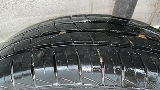 Used 2025 Maruti Suzuki S-Presso Vxi Plus Petrol Manual tyres LEFT REAR TYRE TREAD VIEW