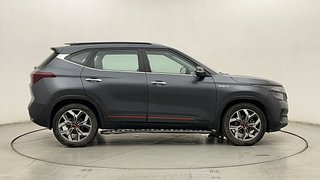 Used 2023 Kia Seltos X Line DCT Petrol Automatic exterior RIGHT SIDE VIEW