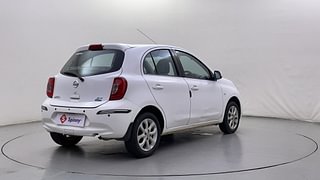 Used 2016 Nissan Micra [2013-2020] XV CVT Petrol Automatic exterior RIGHT REAR CORNER VIEW