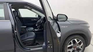 Used 2023 Kia Seltos X Line DCT Petrol Automatic interior RIGHT SIDE FRONT DOOR CABIN VIEW