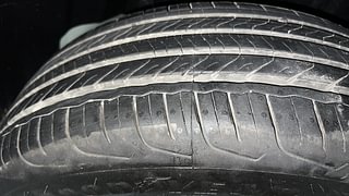 Used 2025 Toyota Urban Cruiser Taisor G 1.0 Petrol MT Petrol Manual tyres RIGHT REAR TYRE TREAD VIEW