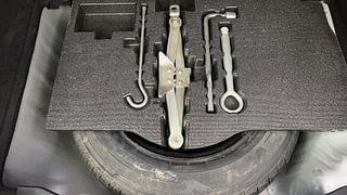 Used 2022 Honda Jazz ZX CVT Petrol Automatic tyres SPARE TYRE VIEW