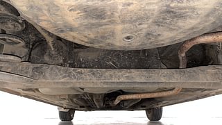 Used 2016 Nissan Micra [2013-2020] XV CVT Petrol Automatic extra REAR UNDERBODY VIEW (TAKEN FROM REAR)