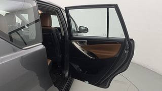 Used 2022 Toyota Innova Crysta ZX 2.7 AT 7 STR Petrol Automatic interior RIGHT REAR DOOR OPEN VIEW