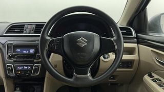 Used 2016 Maruti Suzuki Ciaz ZXi  AT Petrol Automatic interior STEERING VIEW
