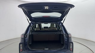 Used 2022 Maruti Suzuki Grand Vitara Zeta Smart Hybrid Petrol Manual interior DICKY DOOR OPEN VIEW