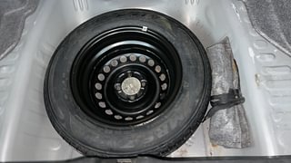 Used 2022 Honda Amaze VX CVT 1.2 Petrol Petrol Automatic tyres SPARE TYRE VIEW