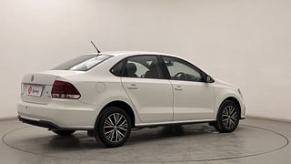 Used 2021 volkswagen Vento 1.0L Comfortline Petrol Petrol Manual exterior RIGHT REAR CORNER VIEW
