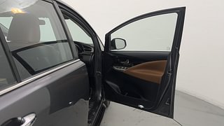 Used 2022 Toyota Innova Crysta ZX 2.7 AT 7 STR Petrol Automatic interior RIGHT FRONT DOOR OPEN VIEW