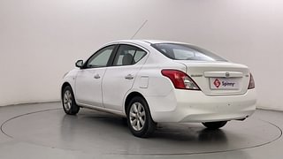 Used 2013 Nissan Sunny XV Petrol Manual exterior LEFT REAR CORNER VIEW