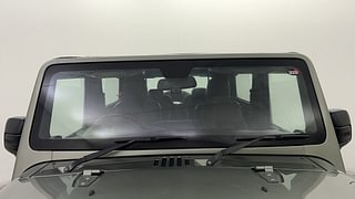 Used 2021 Mahindra Thar LX 4 STR Hard Top Petrol MT 4WD Petrol Manual exterior FRONT WINDSHIELD VIEW