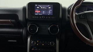 Used 2021 Mahindra Thar LX 4 STR Hard Top Petrol MT 4WD Petrol Manual interior MUSIC SYSTEM & AC CONTROL VIEW