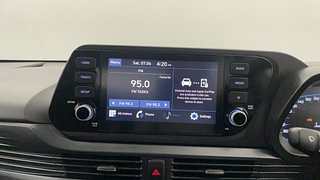 Used 2023 Hyundai New i20 Sportz 1.2 MT Petrol Manual top_features Touch screen infotainment system