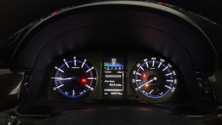 Used 2022 Toyota Innova Crysta ZX 2.7 AT 7 STR Petrol Automatic interior CLUSTERMETER VIEW