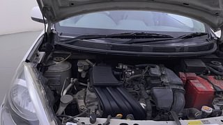 Used 2016 Nissan Micra [2013-2020] XV CVT Petrol Automatic engine ENGINE RIGHT SIDE HINGE & APRON VIEW