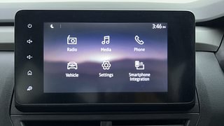 Used 2021 Renault Kiger RXZ 1.0 Turbo MT Petrol Manual top_features Touch screen infotainment system