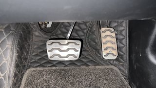 Used 2023 Kia Seltos X Line DCT Petrol Automatic interior PEDALS VIEW