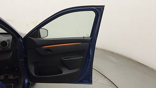 Used 2017 Renault Kwid CLIMBER 1.0 AMT Petrol Automatic interior RIGHT FRONT DOOR OPEN VIEW