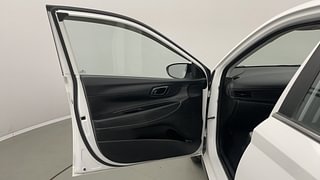 Used 2023 Hyundai New i20 Sportz 1.2 MT Petrol Manual interior LEFT FRONT DOOR OPEN VIEW