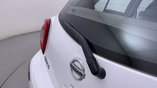 Used 2016 Nissan Micra [2013-2020] XV CVT Petrol Automatic top_features Rear wiper