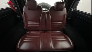 Used 2021 Mahindra Thar LX 4 STR Hard Top Petrol MT 4WD Petrol Manual interior REAR SEAT CONDITION VIEW