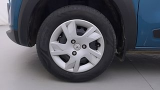 Used 2021 Renault Kwid RXT Petrol Manual tyres LEFT FRONT TYRE RIM VIEW