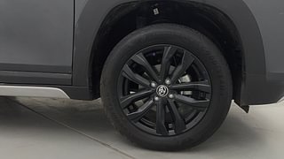 Used 2025 Toyota Urban Cruiser Taisor G 1.0 Petrol MT Petrol Manual tyres RIGHT FRONT TYRE RIM VIEW