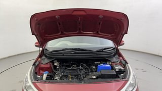 Used 2019 Hyundai Elite i20 Sportz Plus 1.2 Petrol Manual engine ENGINE & BONNET OPEN FRONT VIEW